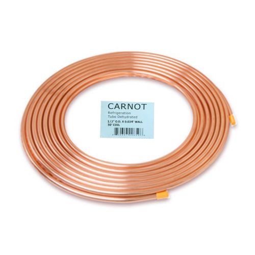 1/2 in x 50 ft hvac copper tubing soft type refrigeration pipe/tubing 1/2 o.d for sale