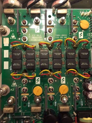 Control techniques mda75r regenerative  board for mentor / quantum dc drive for sale