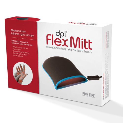 NEW! FDA Cleared DPL LED Flex Mitt - Powerful Pain Relieving System
