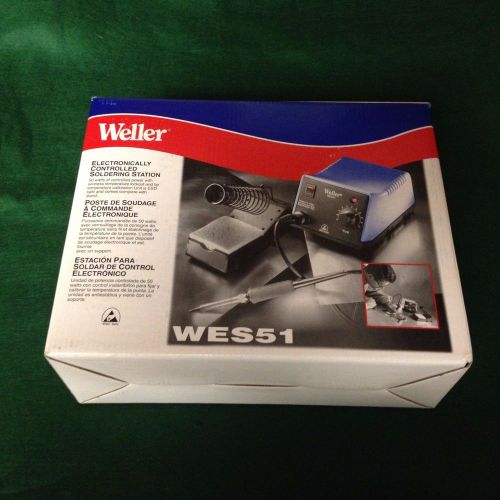 Weller WES51 Analog Soldering Station, US $290 – Picture 0
