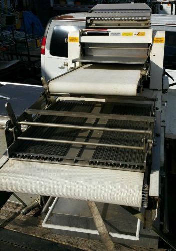 ANETS MDR-6-SMB FREE STANDING DOUGH SHEETER.  BAKERY DOUGH ROLLER.