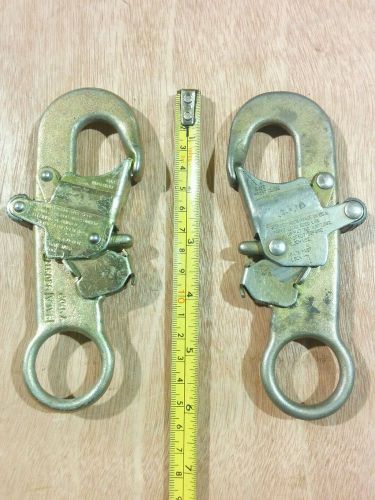 DBI SALA  6&#034; Self Locking Snap Hooks