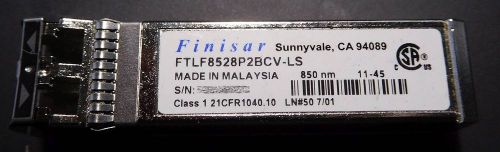 Genuine Finisar FTLF8528P2BCV-LS Transceiver 850nm