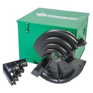 Greenlee 12586 PVC-Coated Rigid Shoe Group 1/2&#034;-2&#034; for 555CX, 555DX, 555C Bender