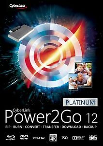 CyberLink Power2Go Platinum Version 12
