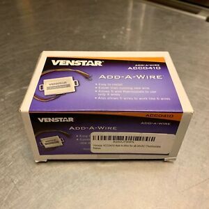 Venstar ACC0410 Add-A-Wire Accessory for All 24 VAC Thermostats 4 to 5 Wires -OB