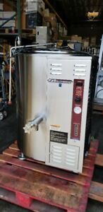 Southbend KSLG-40E 40 Gal Stationary Steam Kettle Nat Gas Excellent Condition