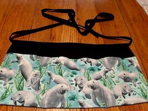 WAITRESS APRON 3 POCKETS GENTLE MANATEES