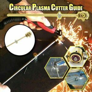 Roller Cutter Guide Plasma Tool Torch Wheel 47cm Metal Milling Positioning