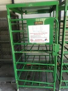 Horizontal propane storage