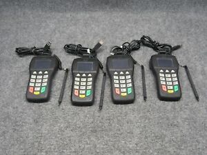 MAGTEK IPAD 100SC Card Reader Terminal USB 2.0 Lot of 4 *Tested* Stylus Included