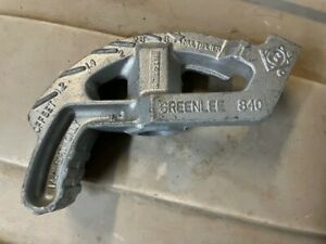 Greenlee 840 Pipe Binder Head