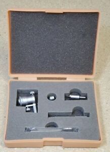 Mitutoyo 141-102 Interchangeable Rod Type Inside Micrometer Set