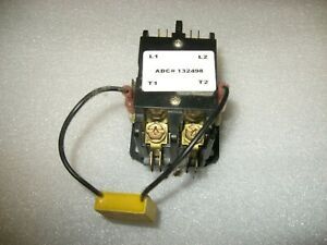 Used ADC Dryer 24V  Contractor Relay #132498 Allen Bradley - 400-NX23 Used