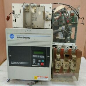 Allen-Bradley 1397-B150N-HA2_ 75/150 HP_ DC Variable Frequency Drive