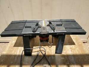 USA made Sears Craftsman 315 Router with table