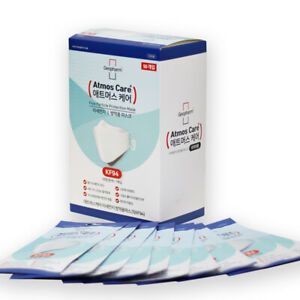 Atmos Care KF94 Mask each 1 sheet individually packaged 50pcs 1Box