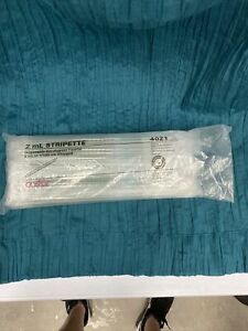 Costar 4021 - 2 mL Stripette, Disposable Serological Pipette 100/pk Ind. Sealed