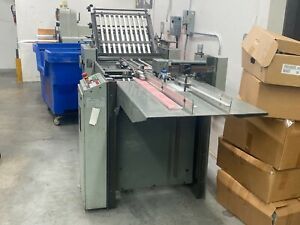 Baum Folder 2020A-FDRG-2 Stand alone feeder unit. Very good used condition.