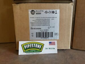 855H-BCD24ADR4 Allen Bradley  Industrial Horn w/ Red Beacon 24VDC   New Stock