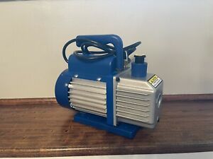ZENY 35CFM Single-Stage 5 Pa Rotary Vane Economy Vacuum Pump 3 CFM 1/4HP Air ...