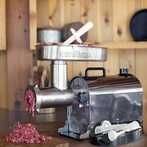 WESTON PRO SERIES™ #22 ELECTRIC MEAT GRINDER (1  HP)