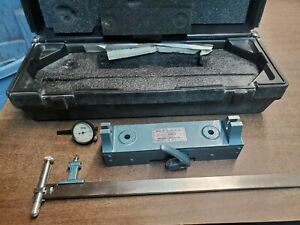 Reconex Magnetic Packing Gauge With Case for printing presses made in Troy OH