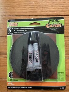 5&#034; Hook &amp; Loop Replacement &amp; Conversion Kit 127mm 1kit #3727