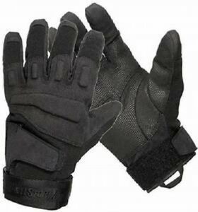 Blackhawk SOLAG Light Assault Gloves 8063MDBK Medium Black Authentic Blackhawk