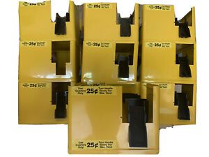 Uturn Vending Heads - yellow without coin mechanism