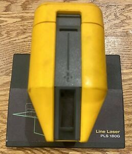PLS/Fluke 180G Laser Line Level Green Non Working