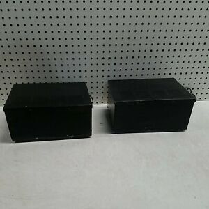 SENSORMATIC 0100-0355-01 LOT OF 2 UNTESTED