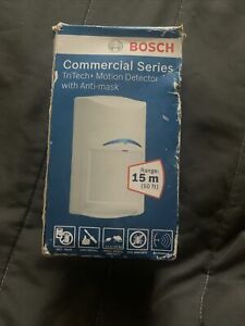 Bosch Commercial Series TriTech + Motion detector with Anti-mask
