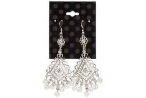 SSW Basics Black Dots Earring Card/Necklace Fold over Set - with 50 Earring