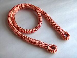 Arborist 10mm Ocean Eye-to-Eye Prusik; approx. 32&#034;  Clean-Taper Splice; Handmade