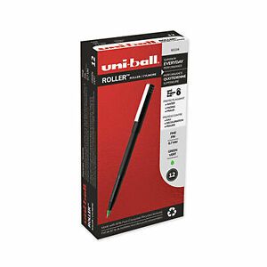 Uni-Ball Pen,Uniball,.7mm,Gn 60104 60104  - 1 Each