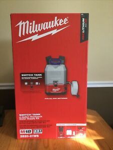 milwaukee switch tank 4 gallon backpack water supply kit