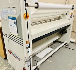 GBC Pro Tech F60 wide format laminator and GFP 60&#034; laminator lightly used