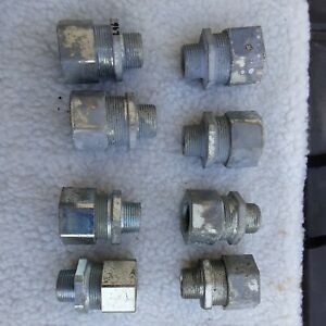 Cooper Crouse-Hinds CGB296 - 3/4&#034; thread (LOT OF 9 pieces)