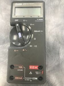 Fluke 77 MULTIMETER - No Leads