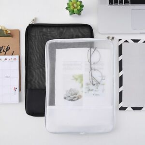 A4 Zipper Bag Long Lasting Tidy Keeping Simple Practical for Student