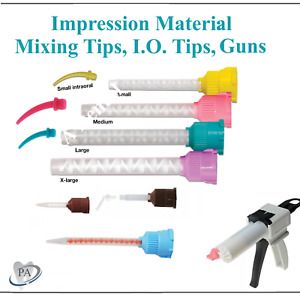 Dental Impression HP Tips High Performance Mixing Tips, Intraoral Tips HP Guns