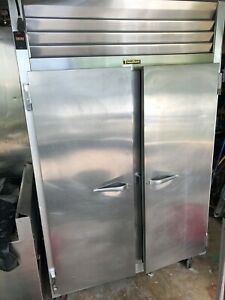 Traulsen  freezer 52”  two door comercial, clean