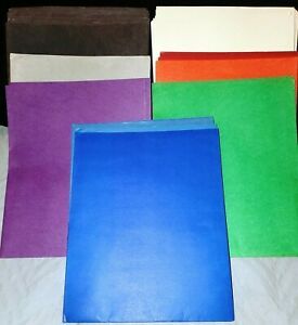45 Duo-Tang/Oxford/Smead 2-Pocket Folders w/Business Card Slot ~ Assorted Colors