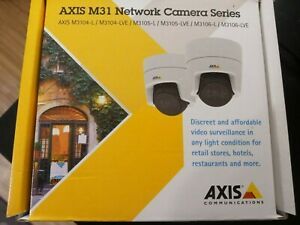 Axis Communications M3104-L Network Camera (Great Condition)