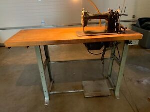 Willcox &amp; Gibbs Industrial Sewing Machine