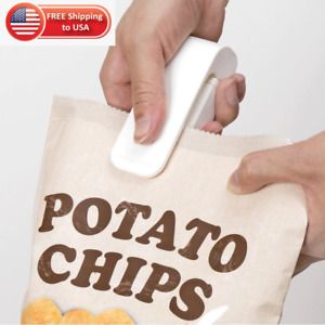 Portable Mini Heat Sealing Machine Handheld Plastic Bag Sealer Food Storage