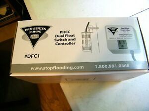 PHCC PRO SERIES Float Switch,Automatic,Dual Float,120V, DFC1