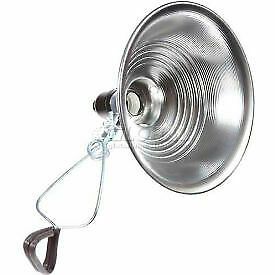 Bayco Clamp Light With Aluminum Reflector SL-300PDQ6, Silver SL-300PDQ6  - 1