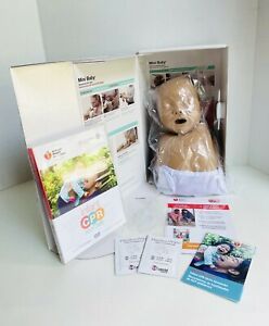 NEW SEALED American Heart Association Infant CPR Anytime Manikin Set LATEX FREE